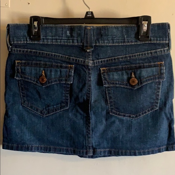 New without tags old navy Jean mini skirt size 8 - Picture 3 of 3